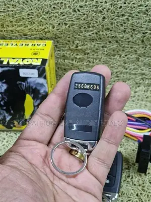 Lock Unlocking Remote Key Royal BEMAZ Branded