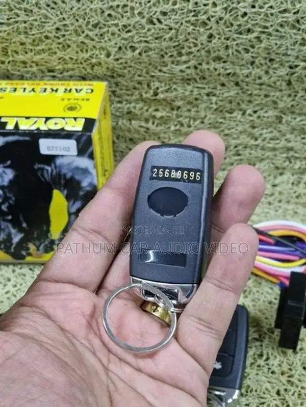 Lock Unlocking Remote Key Royal BEMAZ Branded