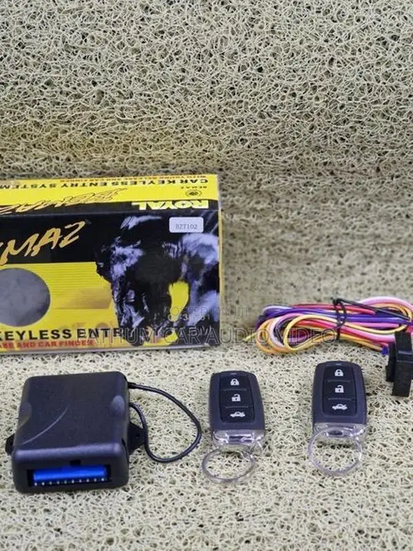Lock Unlocking Remote Key Royal BEMAZ Branded