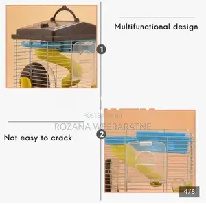 Pet Cage Hamster Cottage