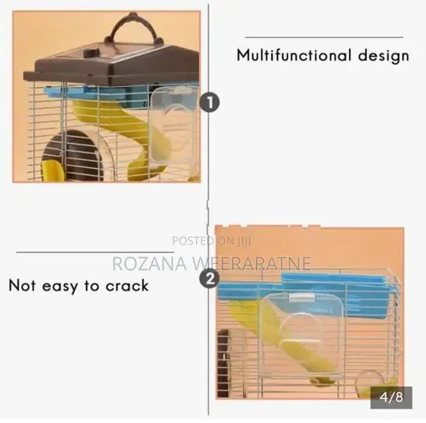 Pet Cage Hamster Cottage