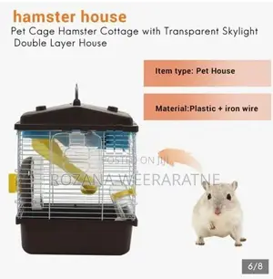 Pet Cage Hamster Cottage