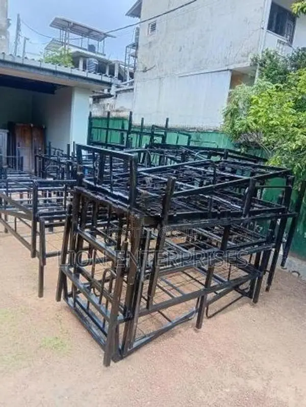 Steel Bunker Beds 6×3
