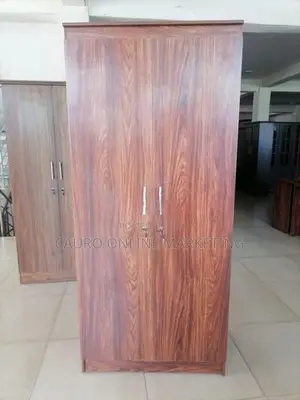 New Melamine 2 Door Cupboard 6*2.5Ft Wardrobe