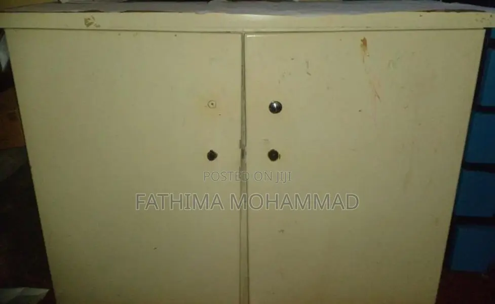 White Cupboard