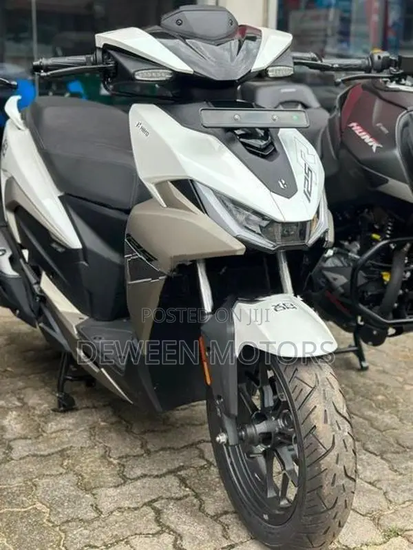 Hero XOOM 125R EFI I3s Brand New 2026