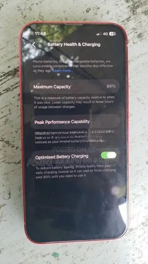 Apple iPhone 13 I Phone (Used)
