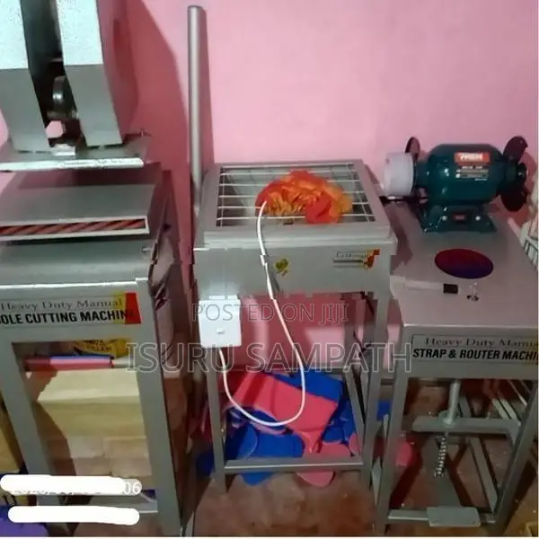 Rubber Slipper Machine