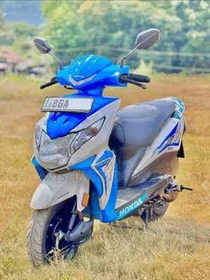 Honda Dio On light 2018