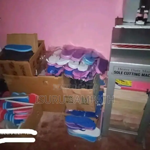 Rubber Slipper Machine