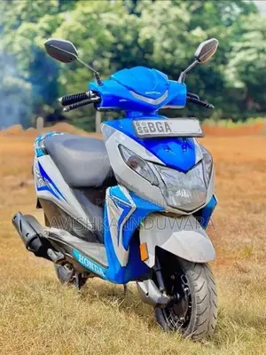 Honda Dio On light 2018