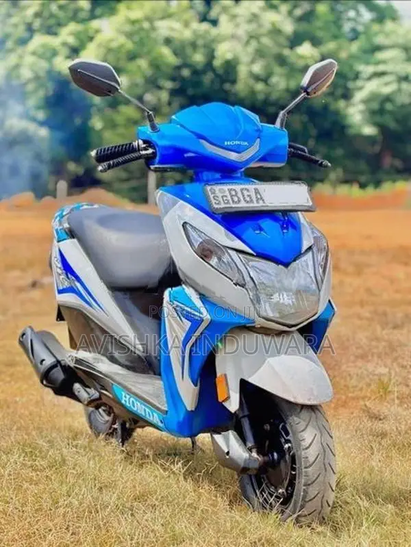 Honda Dio On light 2018