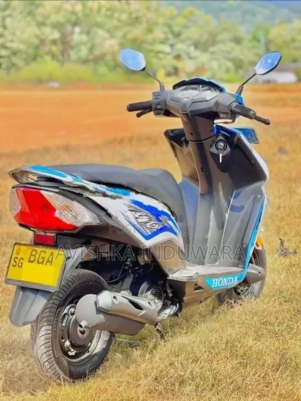 Honda Dio On light 2018