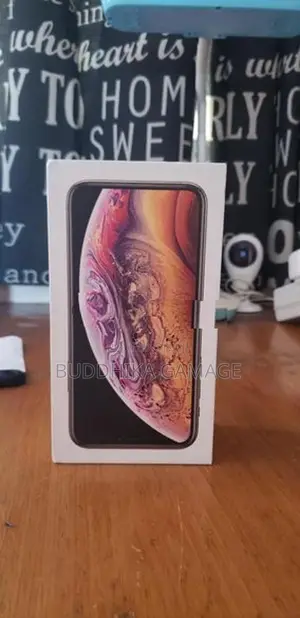 iphone xs empty box