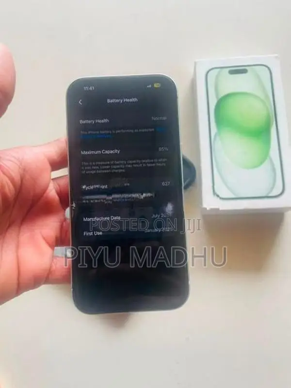 Apple iPhone 15 i phone (Used)