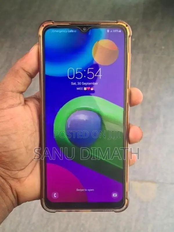 Samsung Galaxy M02 (Used)