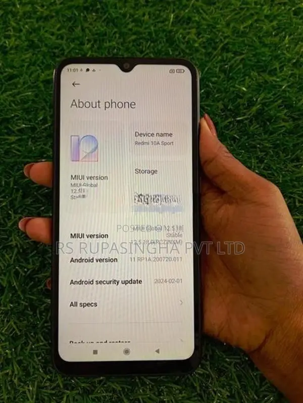 Xiaomi Redmi 10A 6+2GB, 128GB (Used)