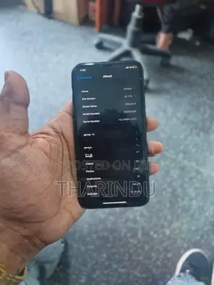Apple iPhone X 64Gb (Used)