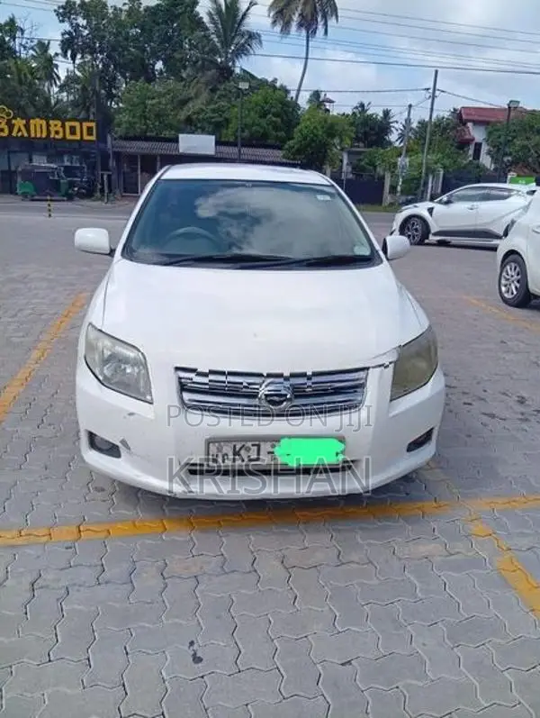 Toyota Axio 2007