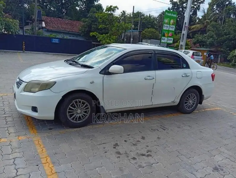 Toyota Axio 2007