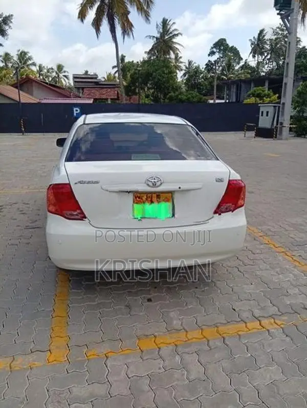 Toyota Axio 2007
