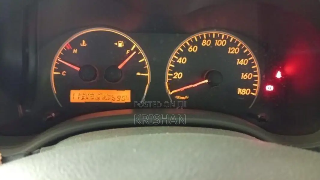 Toyota Axio 2007