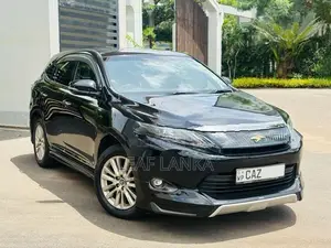 Toyota Harrier 2016