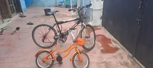 two bicyle for sale
