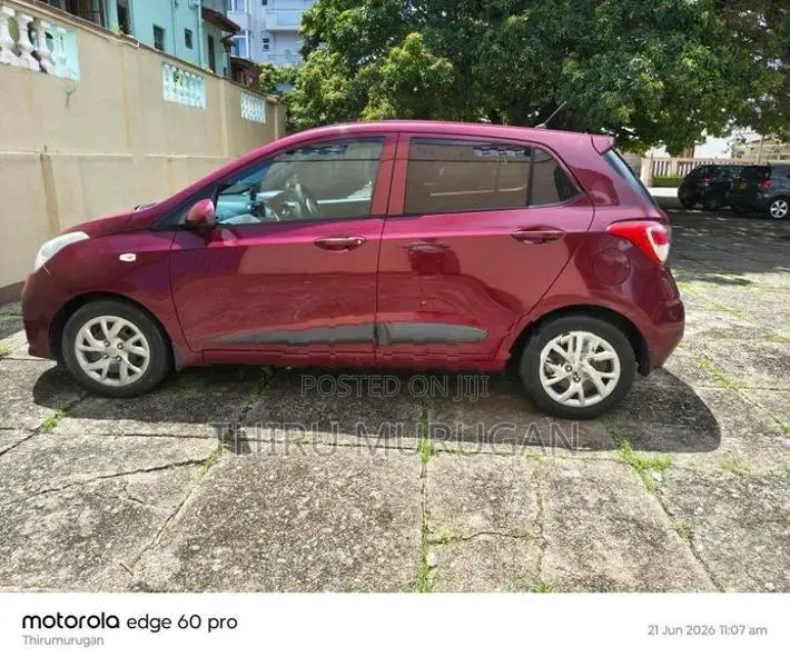 Hyundai Grand i10 2018