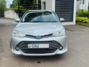 Toyota Axio 2016