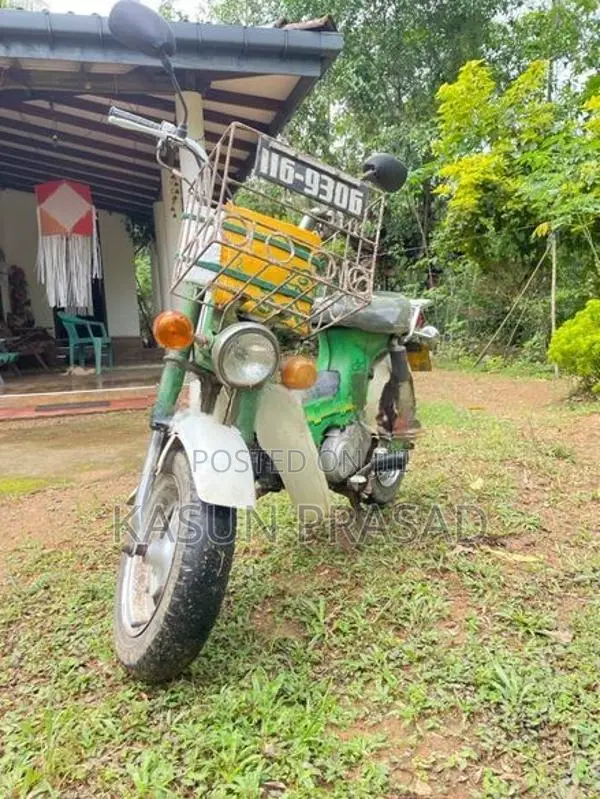 Honda Chaly 1987