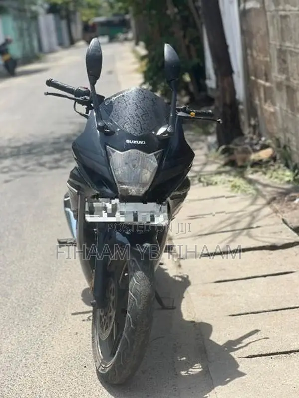 Suzuki Gixxer 2016