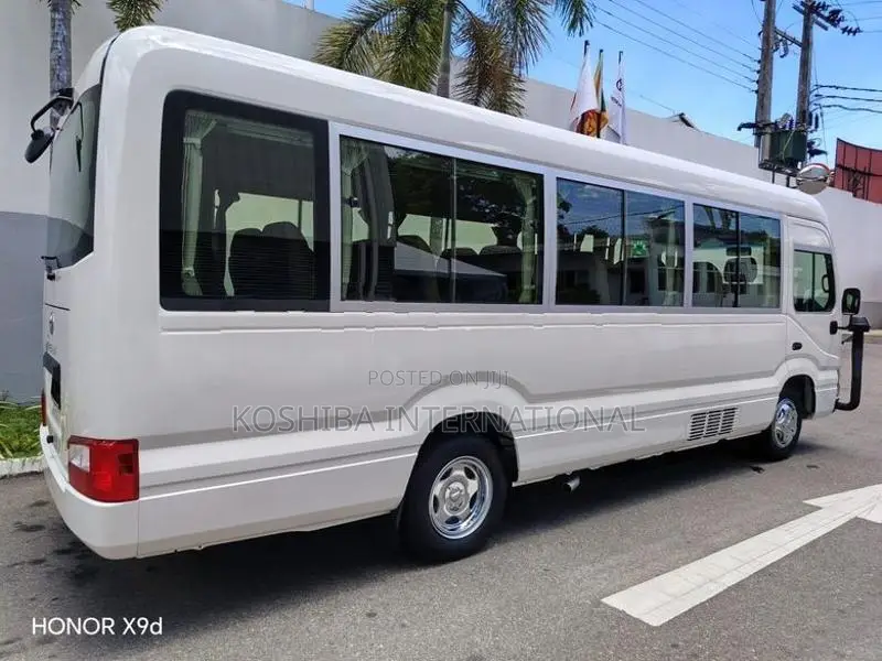 Toyota Coaster 2025