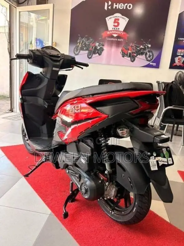 Hero Xoom 110 EFI I3s Brand New 2026