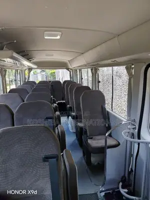 Toyota Coaster 2025