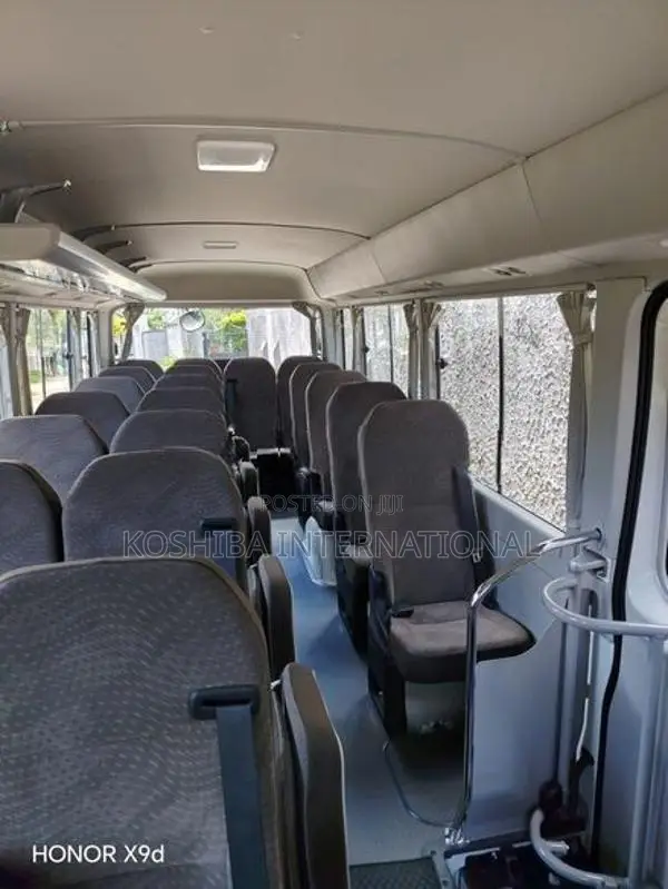 Toyota Coaster 2025