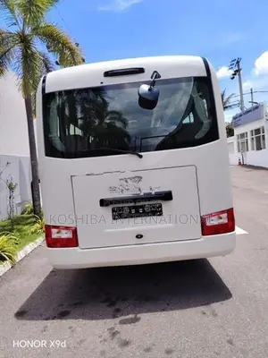 Toyota Coaster 2025