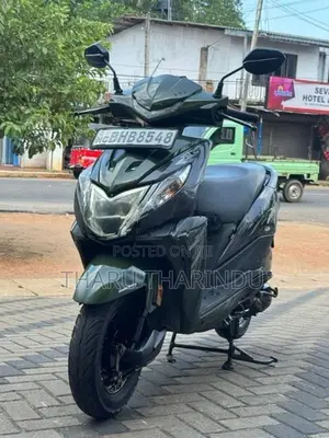 Honda Dio DX 2018