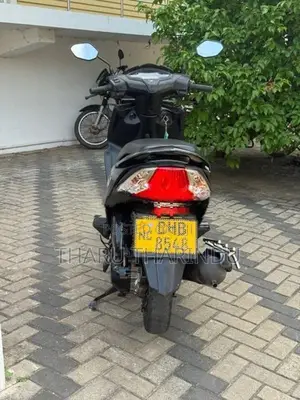 Honda Dio DX 2018