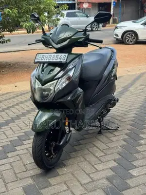 Honda Dio DX 2018