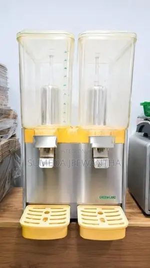 18L Double Tank Juice Dispenser - ලීටර් 18 ටැන්කි 2 ජූස් ඩිස්පෙන්සරය