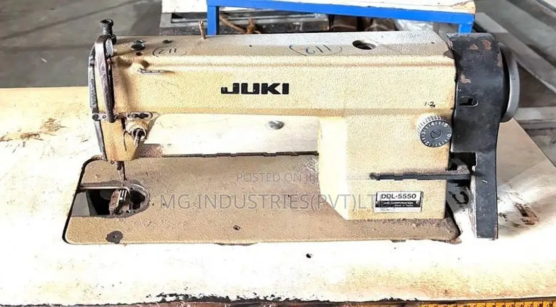 Juki DDL-5550 Machine