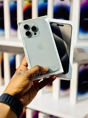 Apple iPhone 15 Pro 512GB (Used)