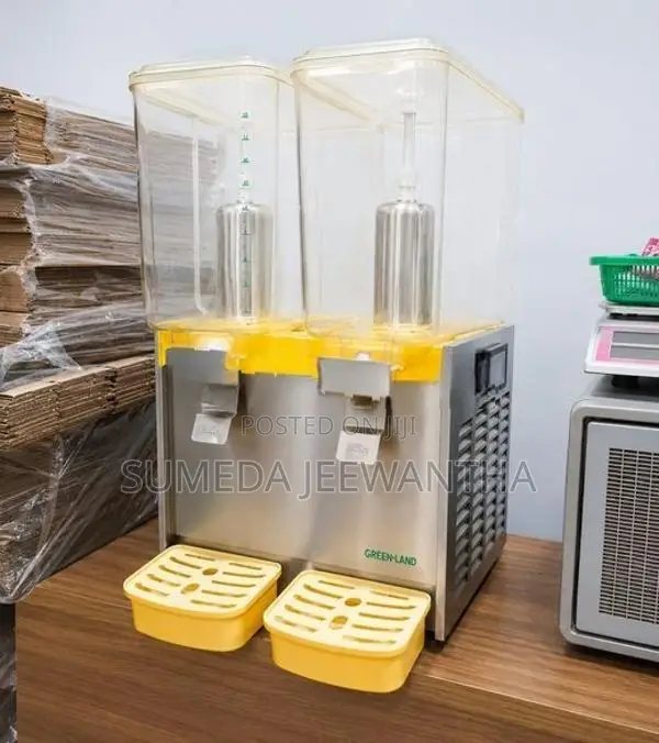 18L Double Tank Juice Dispenser - ලීටර් 18 ටැන්කි 2 ජූස් ඩිස්පෙන්සරය