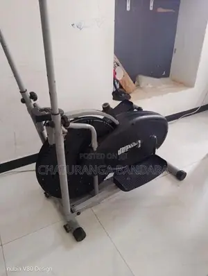 Orbitrack Exercise Machine