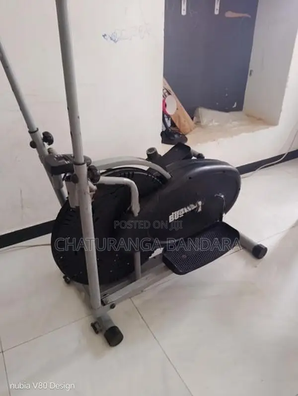 Orbitrack Exercise Machine