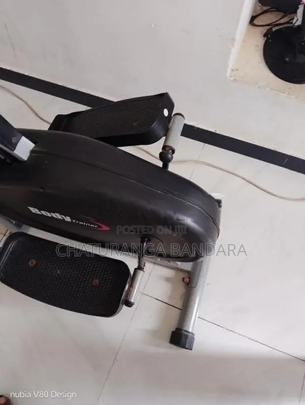 Orbitrack Exercise Machine