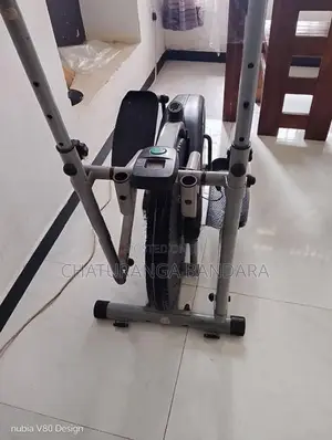 Orbitrack Exercise Machine