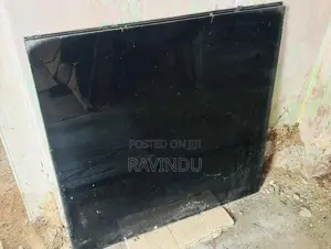 Black Window Glass