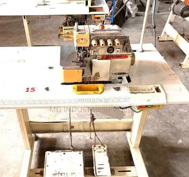 Siruba Overlock 747F-514M5-23 Machine
